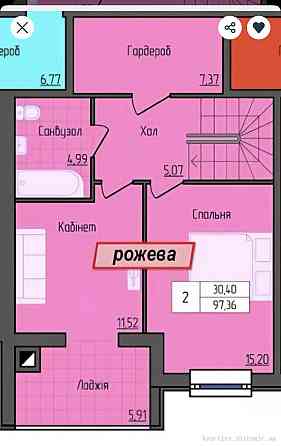 Продаж Квартира 3-кімнатна, 9/10 поверх на Домбровського Житомир