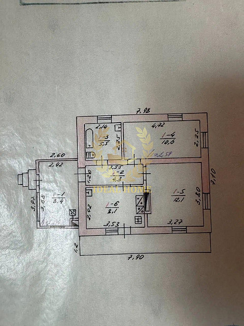 Продам будинок в с. Ржищів, 2 кімнати обмін на однокімнатну Киів Ржищів - фото 19