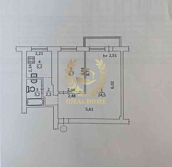 Продаж 2-кімн. квартири, метро Палац Україна Kiev