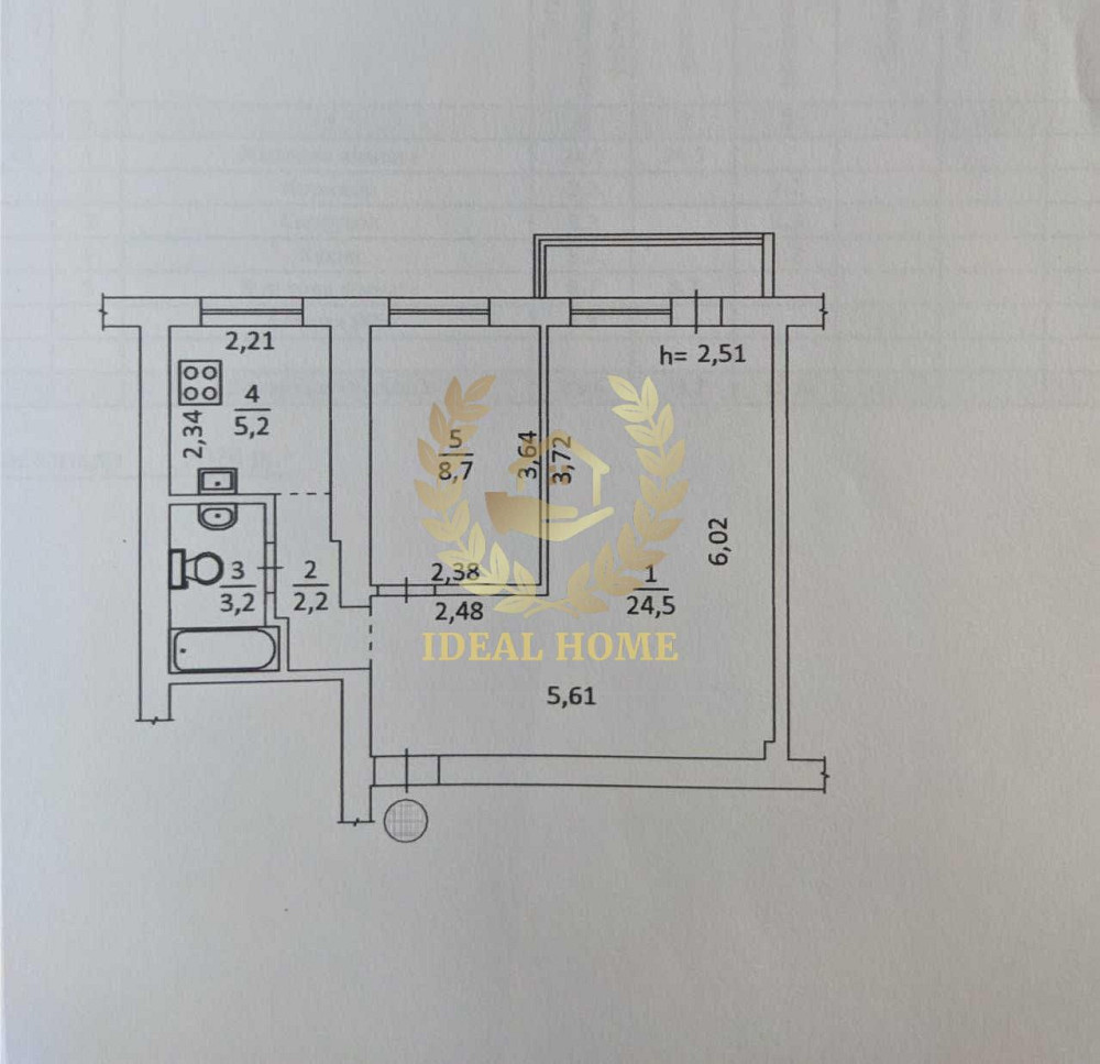 Продаж 2-кімн. квартири, метро Палац Україна Київ - фото 2