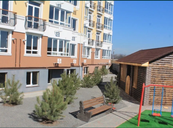 Продам 1-кімнатну квартиру в цоколі  в ЖК "Якоря" (вул.Бочарова) Крижановка (Коминтернивський район)