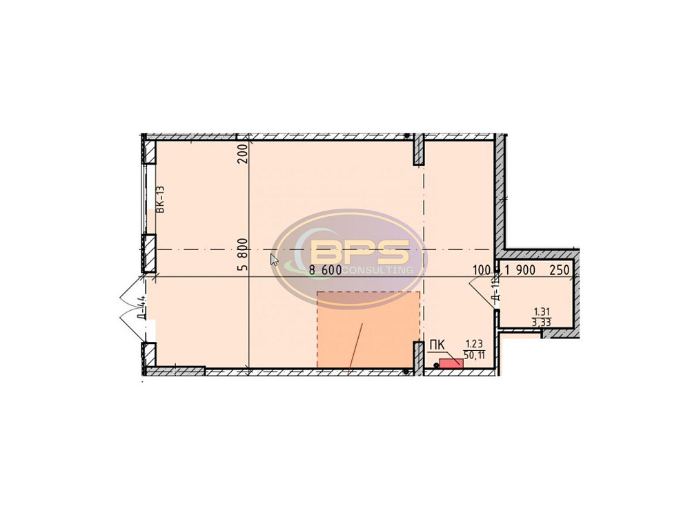 Продаж приміщення вільного призначення на вул. Академика Вильямса приміщень - 1, поверх - 1/17 Одесса - изображение 1
