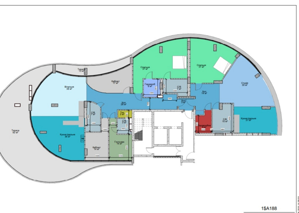 Продаж Квартира 5-кімнатна, 14/16 поверх на Гетьмана Мазепи Івано-Франківськ - фото 3