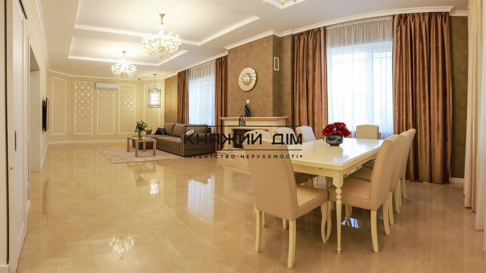 Без комісії! Оренда коттеджу в Пуща Водиця, село Горенка. № 137941 Горенка - фото 1