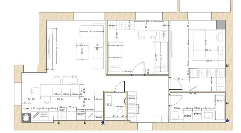 Без комісії !Продається простора 3 кім квартира в Байківцях Байківці - фото 10
