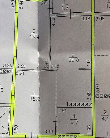 Продаж, 2x-кімнатна квартира, Тернопіль, вул. Київська Ternopil' - photo 1
