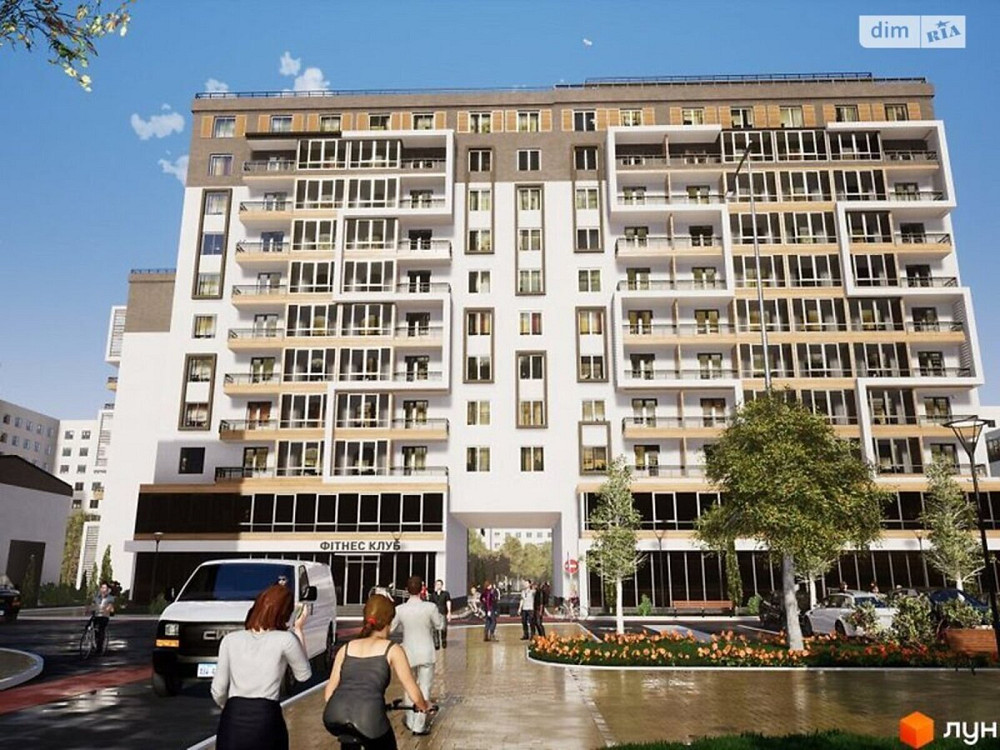 Продаж Квартира 2-кімнатна, 8/11 поверх на юнности Вінниця - фото 1