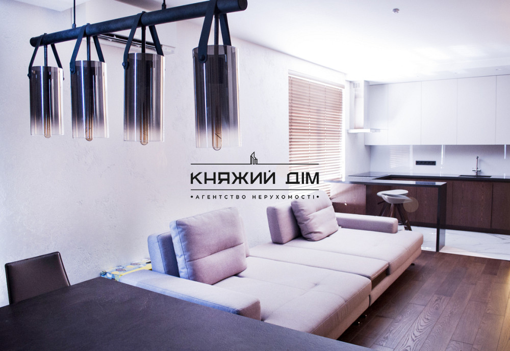 Без комиссии! Продажа видовой 3-х к. квартиры с дизайнерским ремонтом в ЖК Заречный. № 21133695 Kiev - photo 8