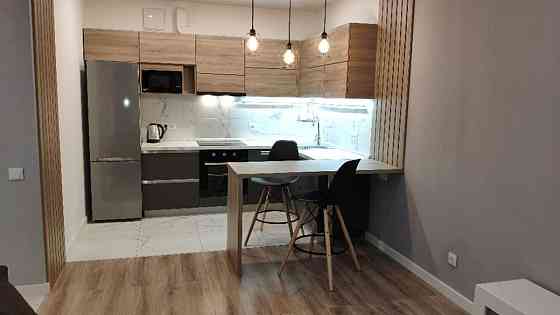 Оренда Квартира 1-кімнатна, 23/25 поверх на Днепровская набережная, 16-г Київ