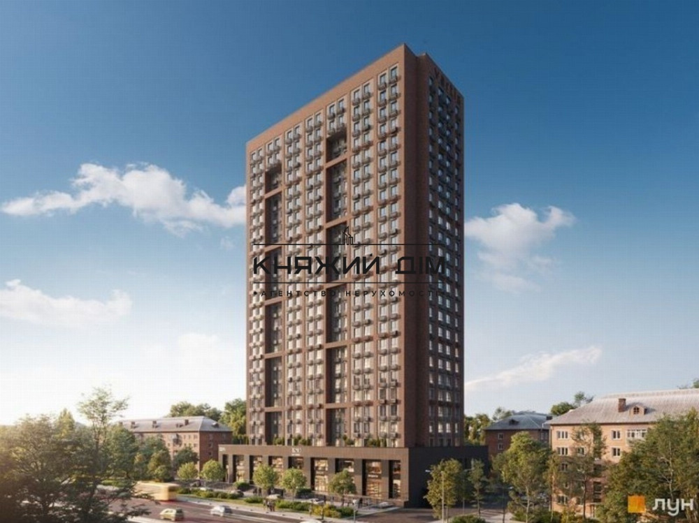 Продажа раздельной 2-х к. квартиры в ЖК Київ - фото 1