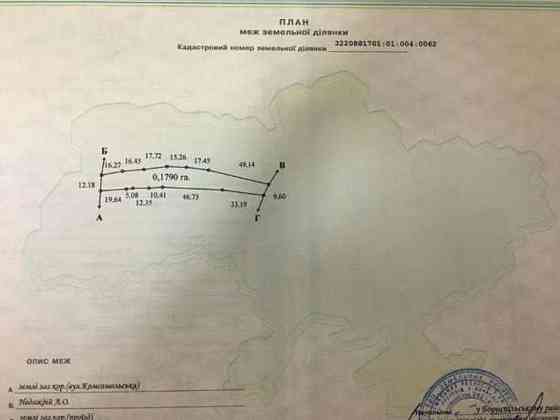 Продаж земельної ділянки 18 соток на Дружбы Вороньківка