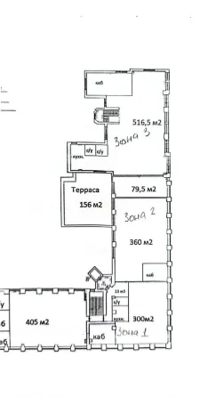 Здається Офісні приміщення площа 1581 кв.м 4-й поверх Дніпро Фабрика Дніпро