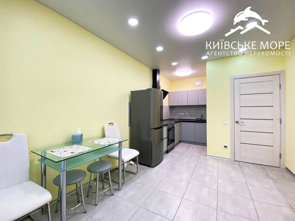 Оренда Квартира 1-кімнатна, 4/25 поверх на Євгена Сверстюка, 6а Kiev - photo 1