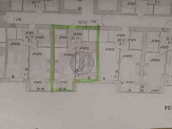 Продаж Квартира 1-кімнатна, 8/14 поверх на вул. Княгинин Івано-Франківськ