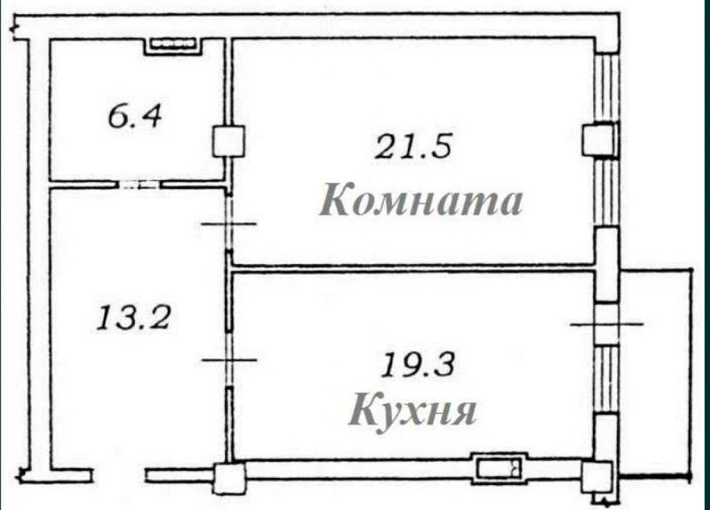 Продаж Квартира 1-кімнатна, 4/10 поверх на Добровольцев ул. Odessa - photo 7