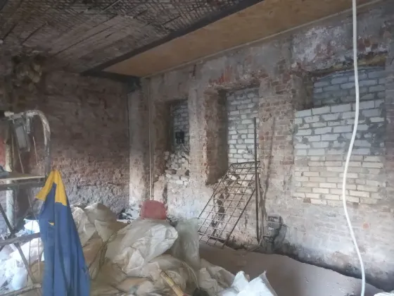 New Shop/premises on Pastera (next to the shopping center). New renovation (currently under reconstruction), red line Dnipro
