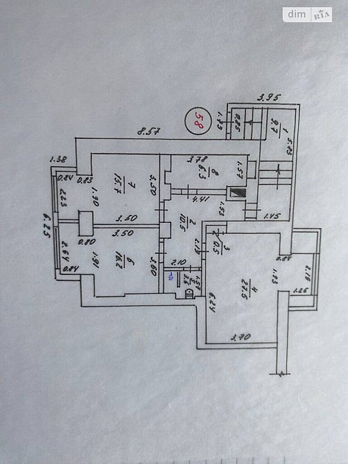 Оренда офісне приміщення на Городецького поверх - 1/1 Вінниця - фото 2