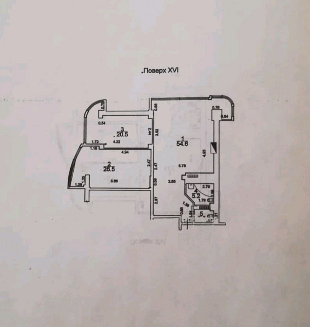Продам 3-ком. квартиру с ремонтом 77 в Акапулько 1 Одеса - фото 11