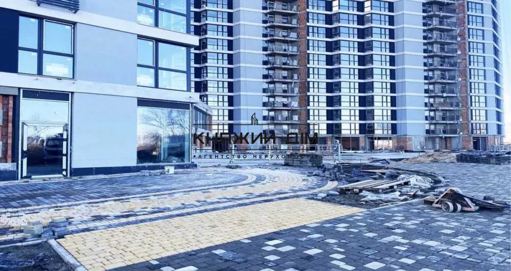 Продаж видової 1-кімнатної роздільної квартири в ЖК Зарічний, будинок 7, метро Славутич. № 21146537 Київ - фото 11