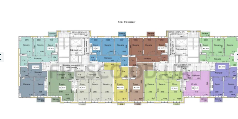 Продам 2-х кімнатну квартиру з видом на море в ЖК "Love" (вул.Сахарова) Odessa - photo 8