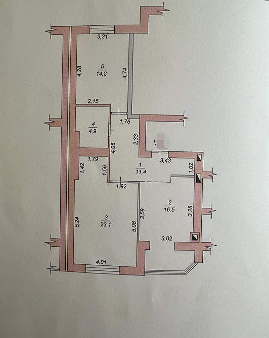 Продаж Квартира 2-кімнатна, 9/9 поверх на вул. Євгена Рихліка Zhytomyr - photo 1