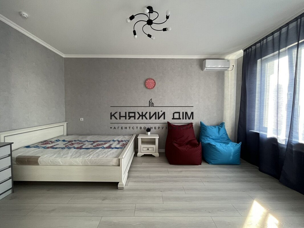 Оренда Квартира 1-кімнатна, 16/26 поверх на Ревуцкого ул. Kiev - photo 1