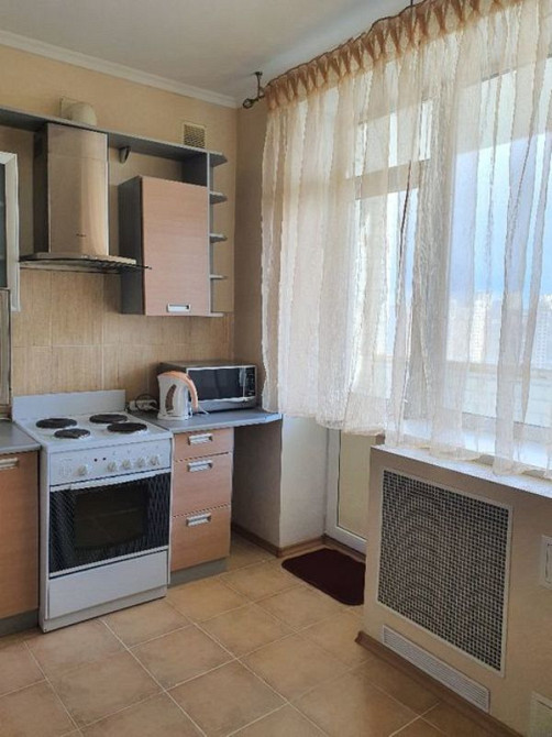 Оренда Квартира 1-кімнатна, 17/24 поверх на ул. Елены Пчилки, 3а Київ - фото 1