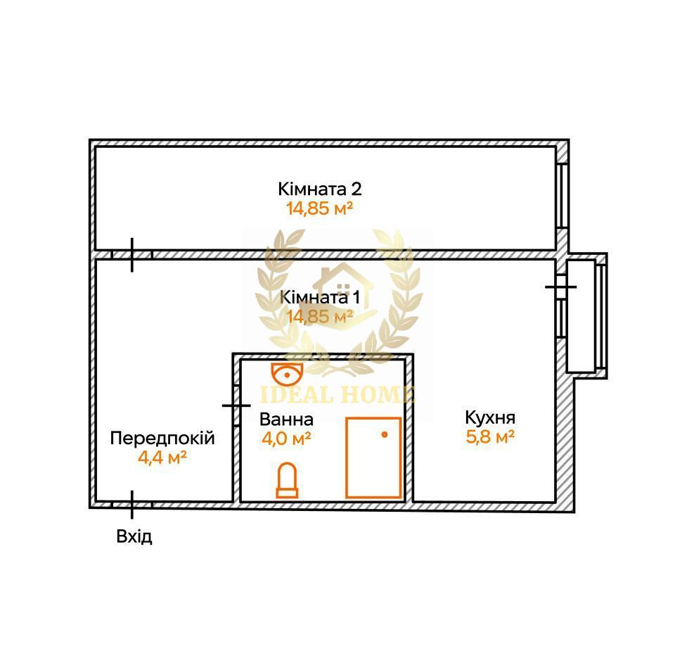 Продаж Квартира 2-кімнатна на Боровиченко Марии ул., 4 Київ - фото 15