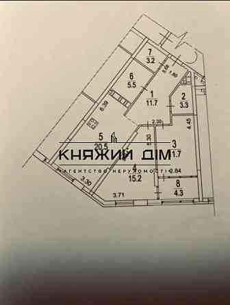 Продаж 2х кімнатної квартири ЖК Great будинок 6 КОД № 21146180 Київ