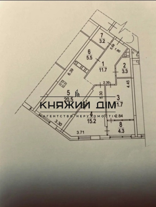 Продаж 2х кімнатної квартири ЖК Great будинок 6 КОД № 21146180 Київ - фото 6