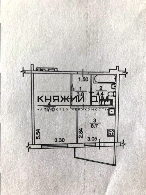 Продажа 1 ком. студио м. Позняки Осокорки Код Объекта № 21139067 Київ - фото 13