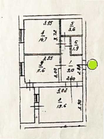 Продаж Квартира 2-кімнатна, 3/14 поверх на Верховинця Василя вул., д. 10 Київ - фото 3