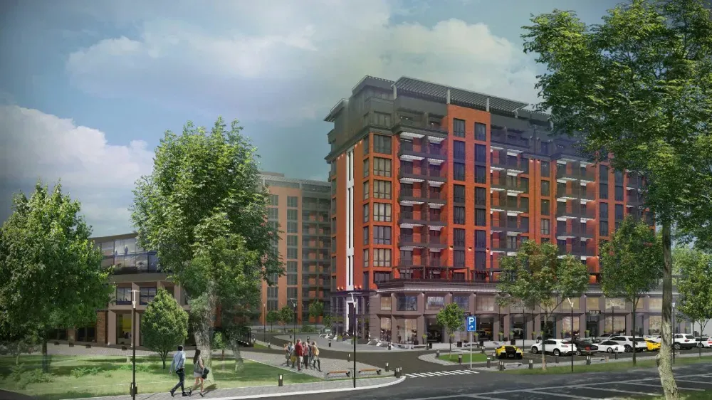 Продаж 2к Квартира 58 кв.м Фонтанская дорога 6 ЖК Дерби Одеса - фото 7