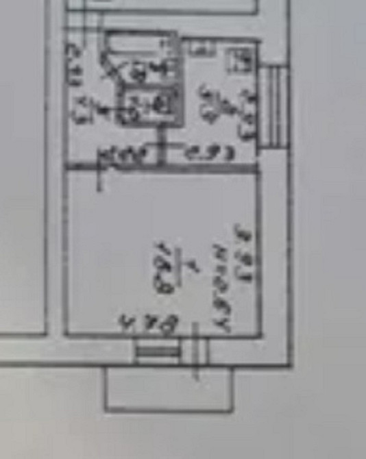 Однокомнатная квартира на поселке Котовского, проспект Добровольского Одеса - фото 10