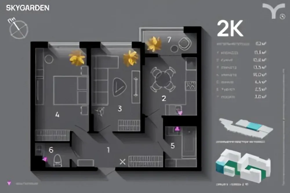 Продаж 2к Квартира 62 кв.м Sky Garden Івано-Франківськ - фото 19