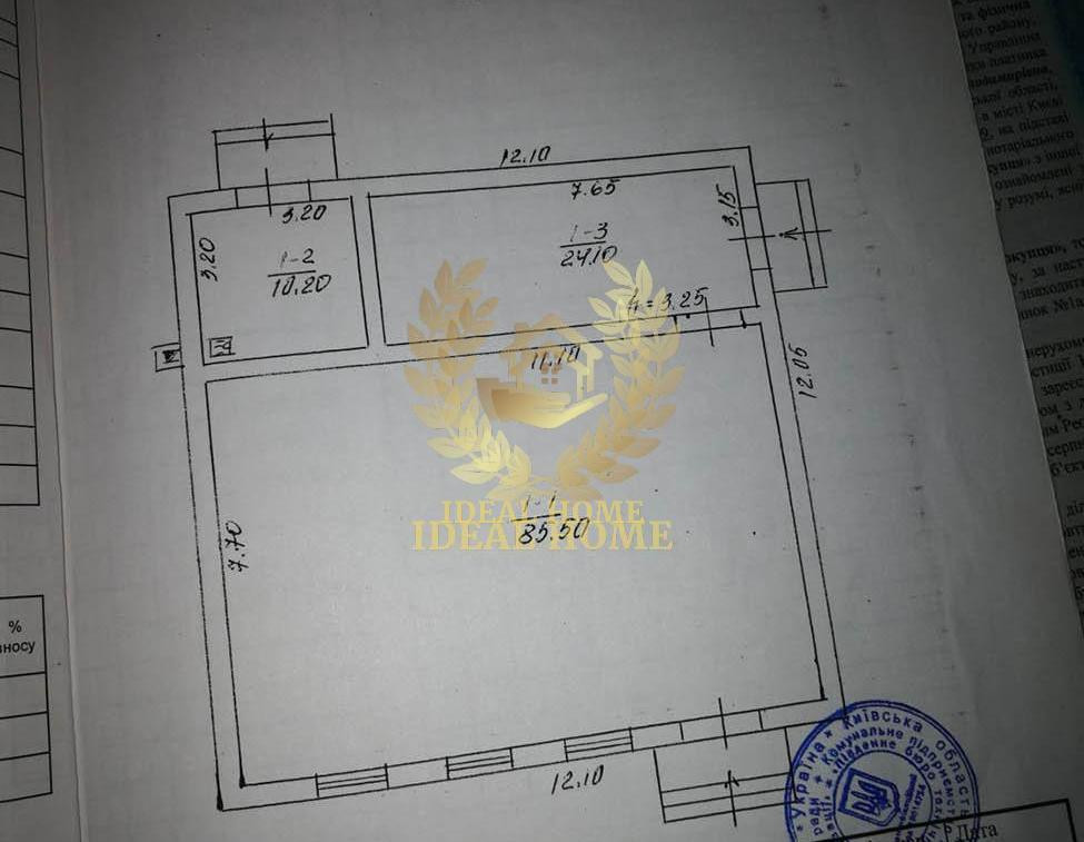 Продаж комерційне приміщення на Новая ул., 6 приміщень - 3 Гайок (Білоцерківський район) - фото 10