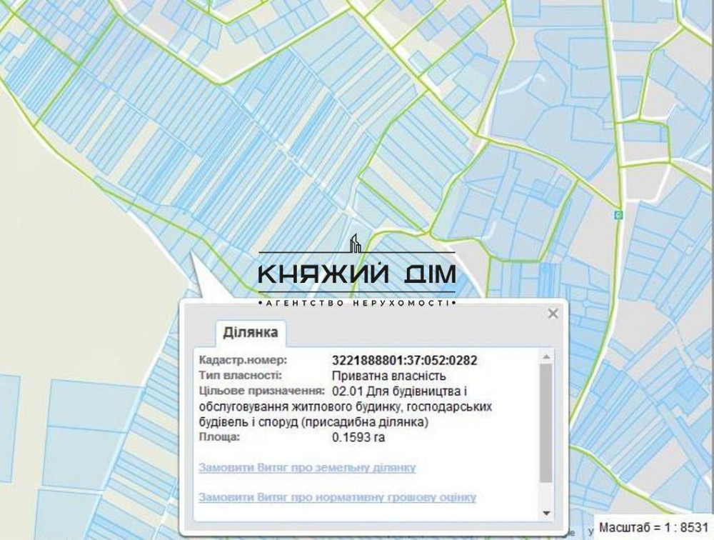 Продаж земельної ділянки 16 соток Хотянівка - фото 2