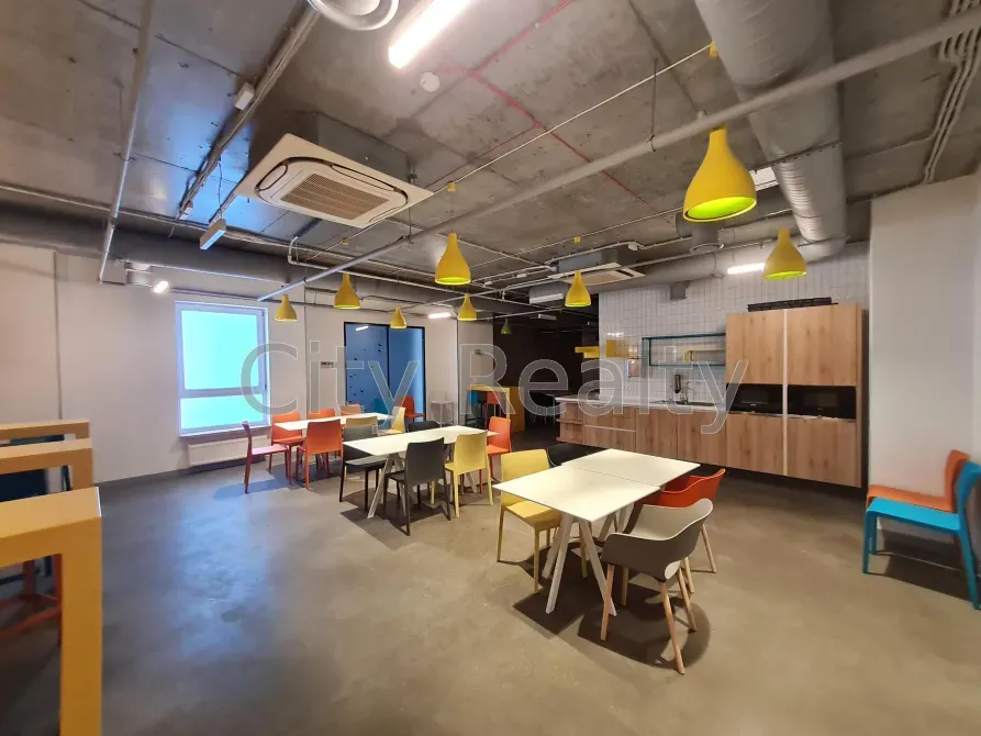 Сдаётся Офисные помещения площадь 1237 кв.м 6-й этаж Киев Саксаганського 70А Киев - изображение 14