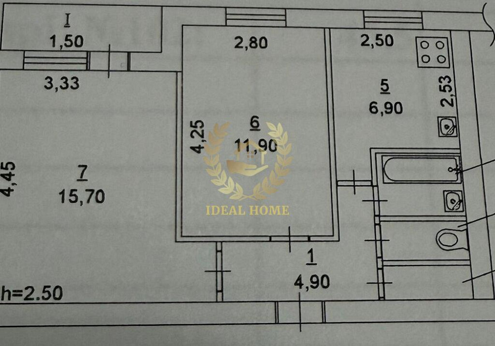 Продається 2-х кімнатна квартира в Деснянському р-ні, Лісовий масив Київ - фото 19