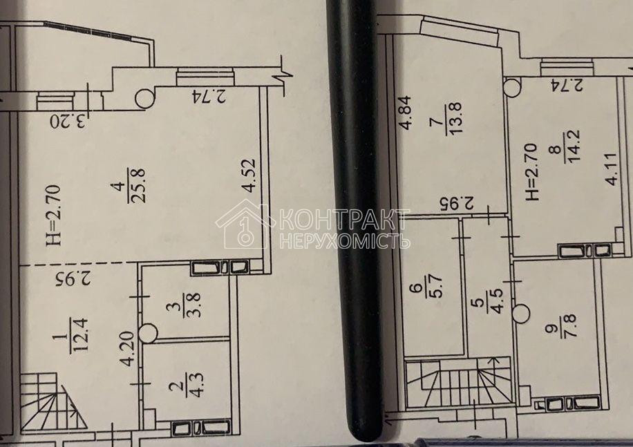 Продаж Квартира 3-кімнатна, 19/20 поверх на вул. Цілиноградська Kharkiv - photo 1
