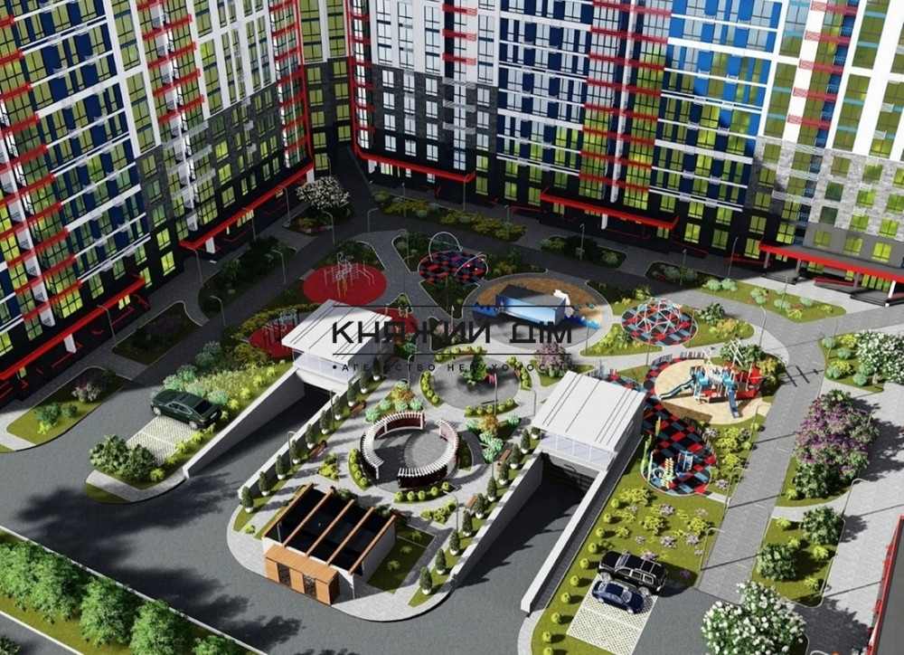 ЖК Причал 8. Продаж 1 кім. кварт. на Канальній м. Осокорки Код № 21144734 Киев - изображение 7