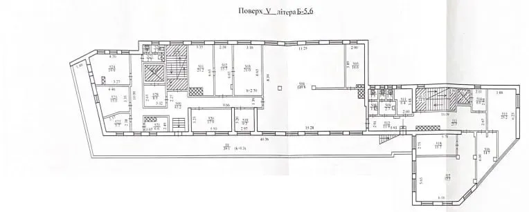 Продаж Офісні приміщення площа 1147.8 кв.м на Лазаряна Дніпро - фото 16