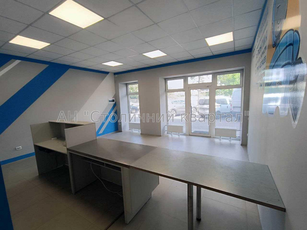 Оренда торгове приміщення на Повітряних сил пр-т, 90 приміщень - 3, поверх - 1/2 Киев - изображение 1