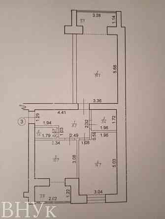 Продаж Квартира 2-кімнатна, 1/10 поверх на Героїв Миколаєва Івано-Франківськ