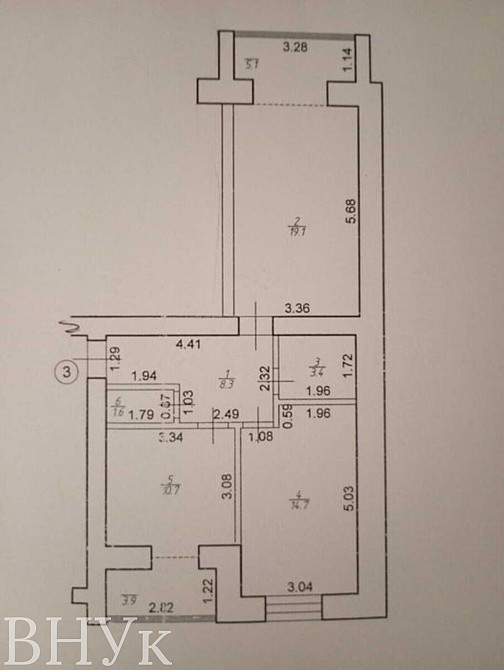 Продаж Квартира 2-кімнатна, 1/10 поверх на Героїв Миколаєва Івано-Франківськ - фото 5