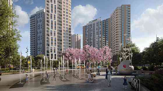 Продам 1 комнатную квартиру 40,7 м2. Краснова / Среднефонтанская. ЖК Kadorr City Одеса