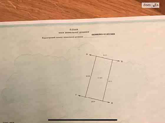Продаж земельної ділянки 15 соток Винница