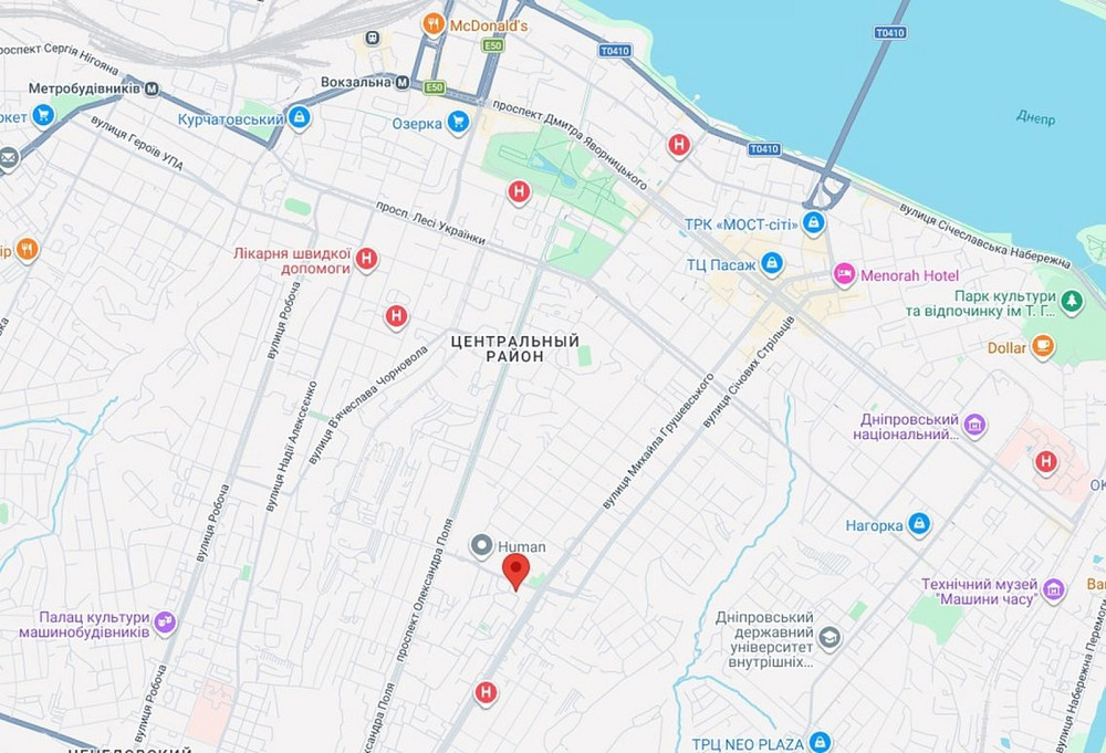 Оренда офісне приміщення на Орлика, 16 поверх - 4/5 Дніпро - фото 15