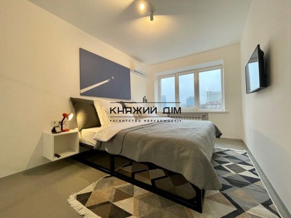 Оренда Квартира 1-кімнатна, 9/12 поверх на Ивана Марьяненко ул. Киев - изображение 5