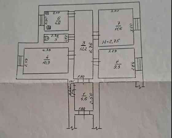 3-х комнатная квартира в самом сердце Одессы/ Дерибасовская Одеса